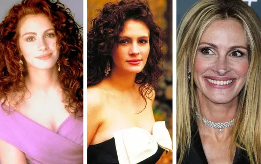 Джулия Робертс в юности предпочитала завивку Джулия Робертс в юности предпочитала завивку