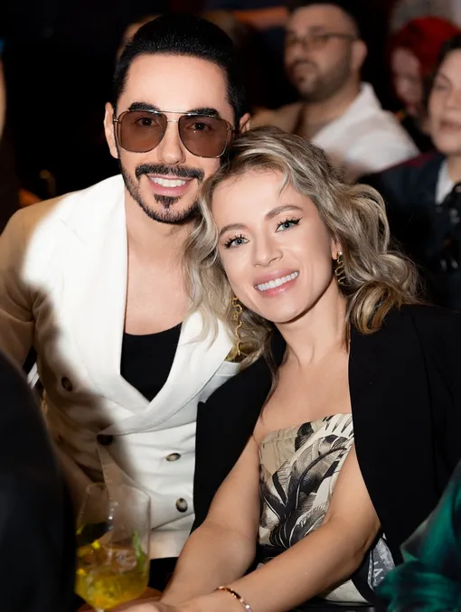 Тимур Родригез и Катя Кабак