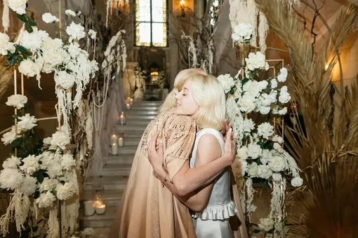 Анастасия Волочкова на свадьбе дочери Анастасия Волочкова на свадьбе дочери