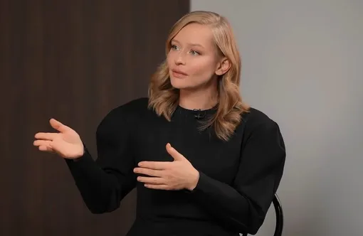 Юлия Пересильд сообщила о новом романе