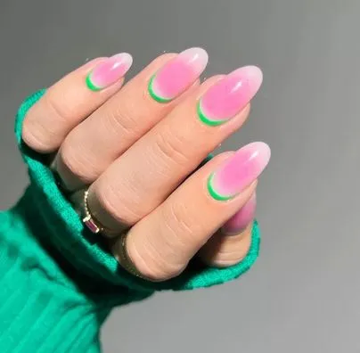 Арбузные ногти – хит лета-2023 Арбузные ногти – хит лета-2023