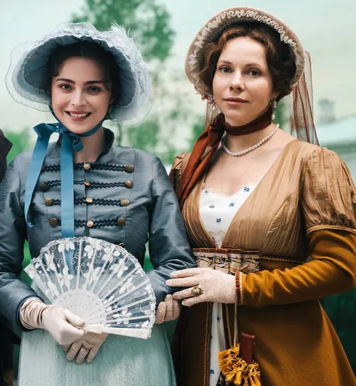 Милана Бру и Екатерина Гусева играют главные женские роли в сериале «История его служанки» Милана Бру и Екатерина Гусева играют главные женские роли в сериале «История его служанки»