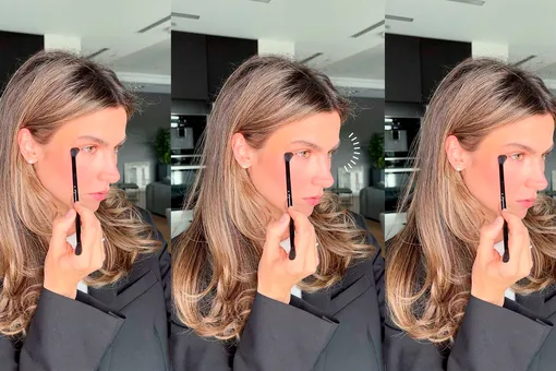 Как сделать омолаживающий макияж глаз с помощью бронзера и румян: он пойдет каждой! Как сделать омолаживающий макияж глаз с помощью бронзера и румян: он пойдет каждой!