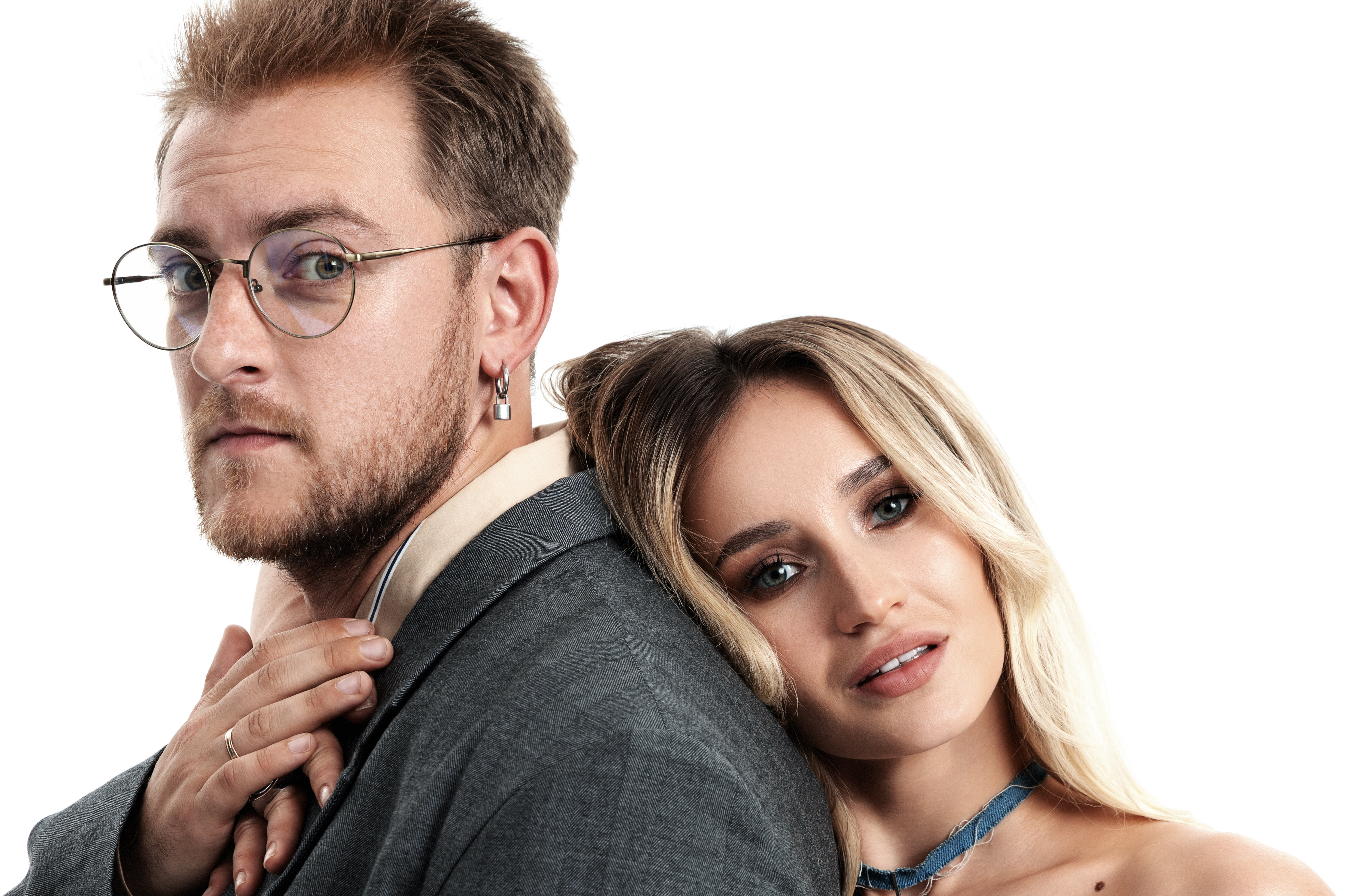 «Любовь без памяти» раскрывает новых звезд второго сезона: NANSI &
SIDOROV сыграют Вику и Влада