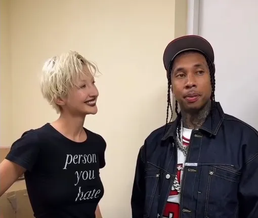 Марго Овсянникова предложила Tyga записать дуэт