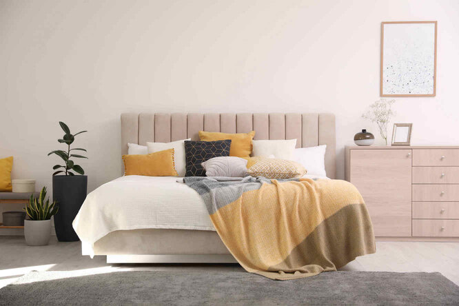 How to make your bedroom chic without spending a lot of money