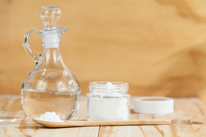 Natural remedies to make towels fluffier