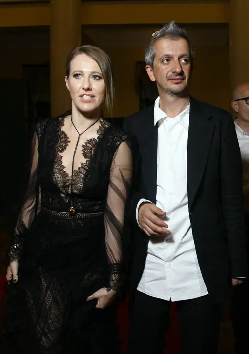 Ксения Собчак и Константин Богомолов