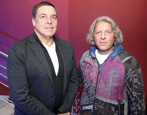 Александр Любимов и Александр Олейников