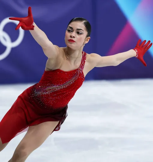 Аделия Петросян заняла шестое место на Олимпиаде-2026