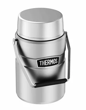 Термос для еды с двумя контейнерами Thermos K3030 MS 1,39л