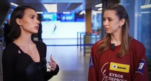 Алина Загитова и Камила Валиева Алина Загитова и Камила Валиева