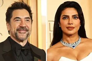 Хавьер Бардем и Приянка Чопра отдали «Оскар» за лучший международный фильм картине из Норвегии Хавьер Бардем и Приянка Чопра отдали «Оскар» за лучший международный фильм картине из Норвегии