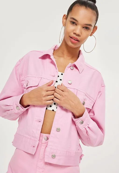Джинсовая куртка Topshop (Lamoda), 4199 рублей Джинсовая куртка Topshop (Lamoda), 4199 рублей