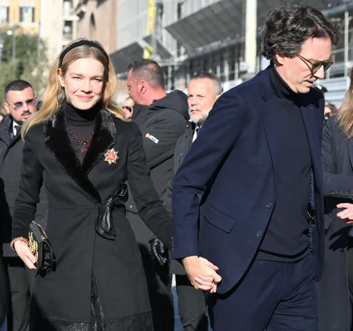 Наталья Водянова и Антуан Арно