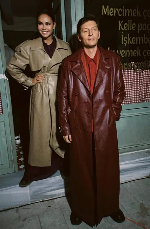 Ляйсан Утяшева и Павел Воля вместе и дома, и на работе