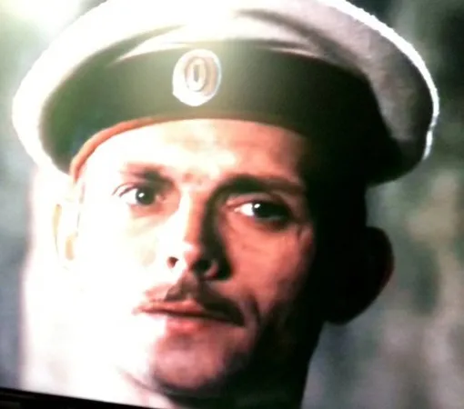 Юрий Галин в фильме «Свеаборг»