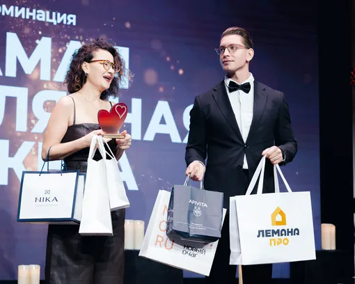 Нина Добрынченко-Матусевич, награждение номинации «Самая популярная анкета»