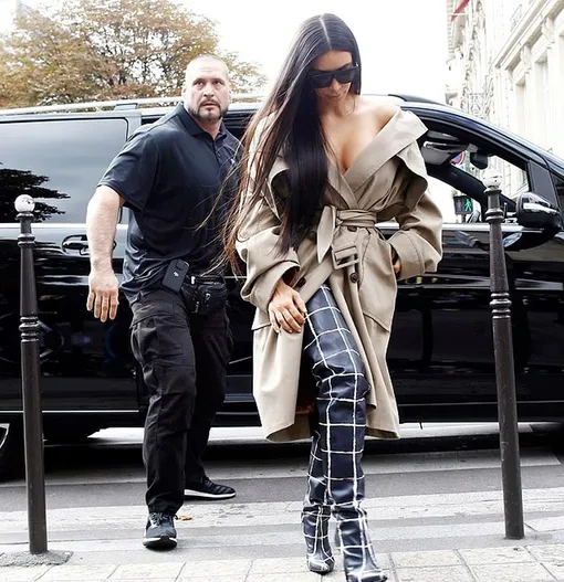 Паскаль Дювье ранее охранял Ким Кардашьян