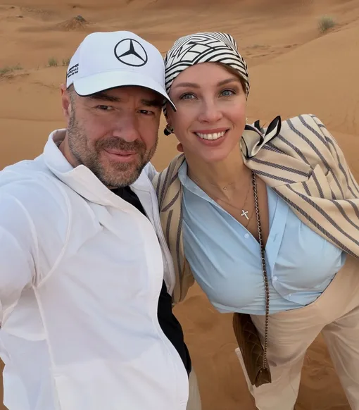 Роман Товстик и Полина Диброва