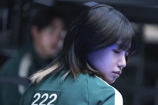 Чо Юри сыграла беременную участницу опасных игр