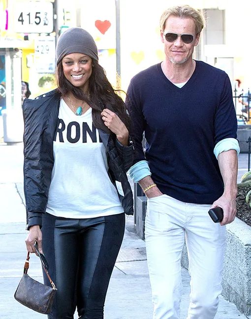 Тайра Бэнкс и Эрик Асла