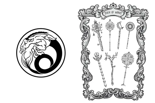 Таро 7 жезлов