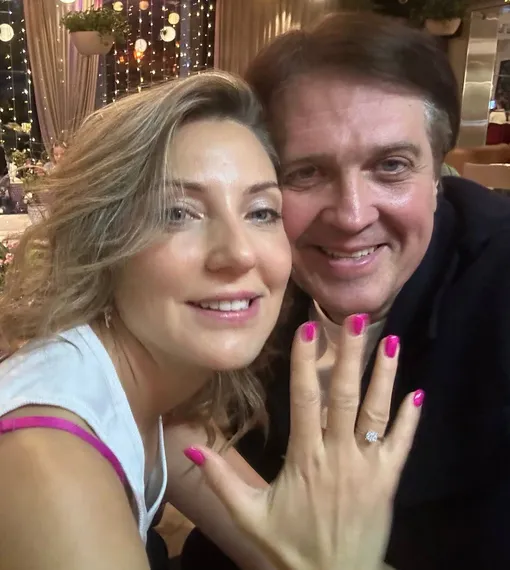 Супруги Оксана и Денис Матросов