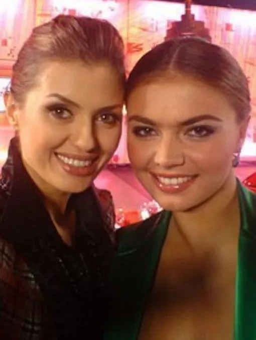 Виктория Боня и Алина Кабаева