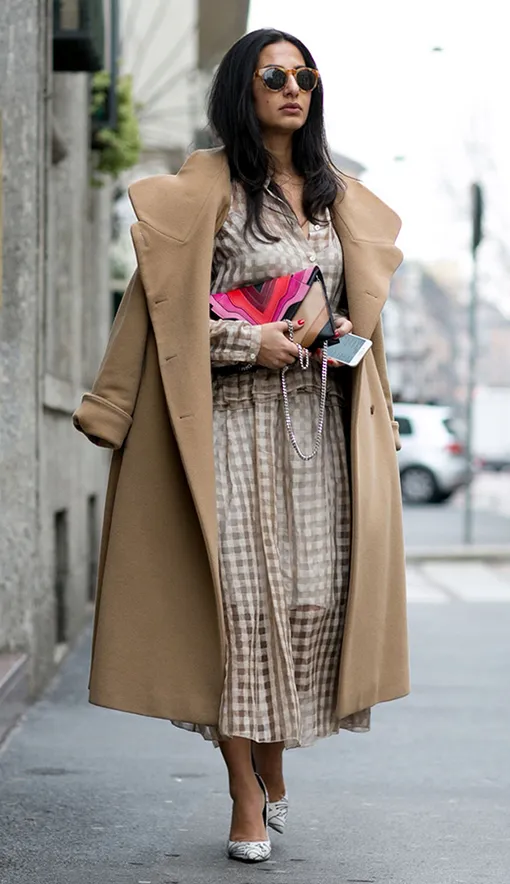 модные пальто осень 2016 фото