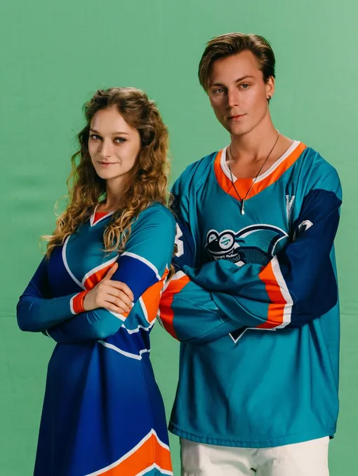 Диана Милютина и Егор Кирячок