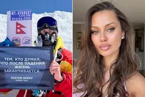 «У меня всё тело в мурашках»: Виктория Боня обратилась к покорившему Эверест безногому россиянину Рустама Набиева «У меня всё тело в мурашках»: Виктория Боня обратилась к покорившему Эверест безногому россиянину Рустама Набиева
