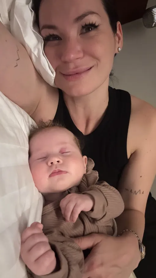 В июле Ида Галич стала мамой во второй раз