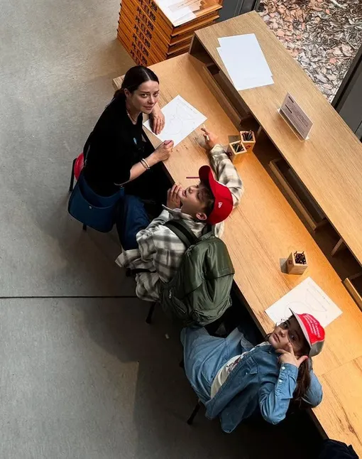 Марина Александрова с детьми Марина Александрова с детьми