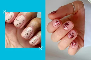 От клюквенного френча до ногтей-глинтвейн: 10 идей новогоднего маникюра на короткую длину От клюквенного френча до ногтей-глинтвейн: 10 идей новогоднего маникюра на короткую длину