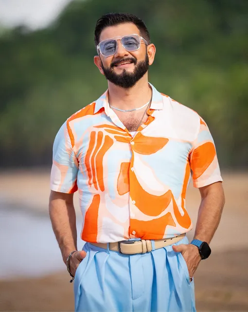 Михаил Галустян флиртовал с Ириной Пинчук на съемках шоу