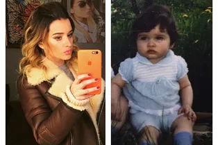 Ксения Бородина показала свои детские снимки Ксения Бородина показала свои детские снимки