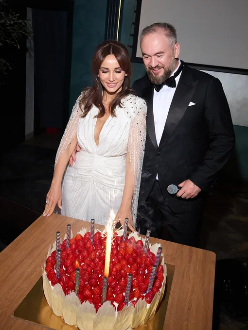 Анфиса Чехова и Александр Златопольский поженились в феврале