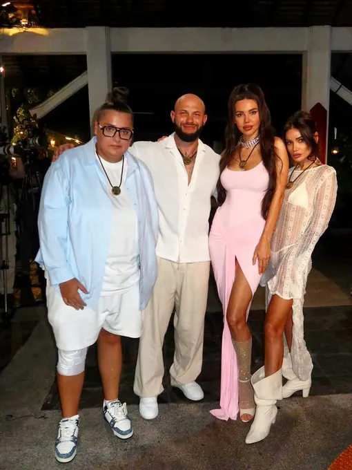 Наташа Гасанханова, Джиган, Оксана Самойлова и Айза