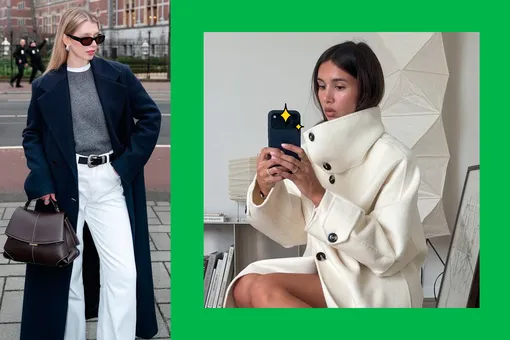 Эти 10 моделей пальто долго не выйдут из трендов – их носят все фэшн-блогеры Эти 10 моделей пальто долго не выйдут из трендов – их носят все фэшн-блогеры