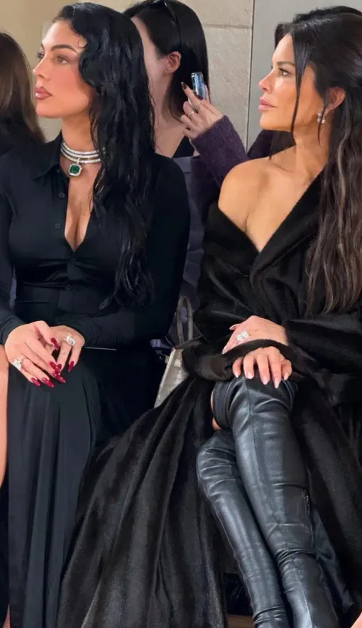 Джорджина Родригез и Лорен Санчес продемонстрировали свои роскошные украшения