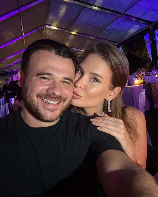 Эмин Агаларов и Алена Гаврилова Эмин Агаларов и Алена Гаврилова