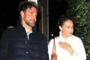 Влюбленные в Санта-Монике: Брэдли Купер пропустил «Золотой глобус» ради свидания с Джиджи Хадид