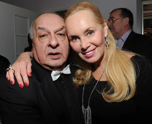 Левон Оганезов и Нелли Кобзон