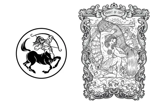 Таро Рыцарь кубков