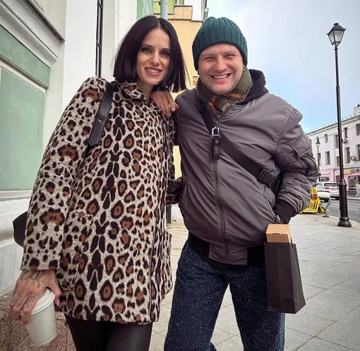 Лина Джебисашвили и Юлий Котов