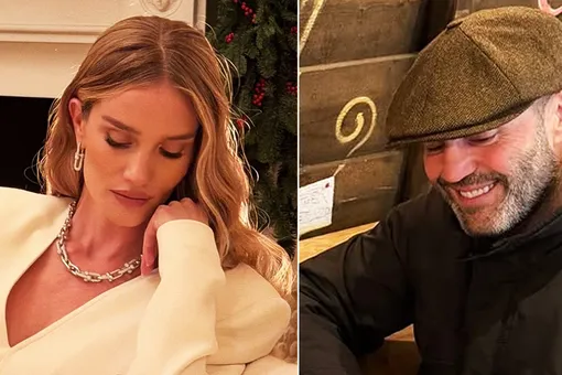 Джейсон Стэйтем может улыбаться: Роузи Хантингтон-Уайтли показала редкие снимки с женихом и детьми Джейсон Стэйтем может улыбаться: Роузи Хантингтон-Уайтли показала редкие снимки с женихом и детьми