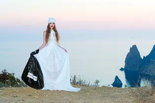 Яна Недзвецкая показала весенне-летнюю коллекцию #ЗаЧистыйМир