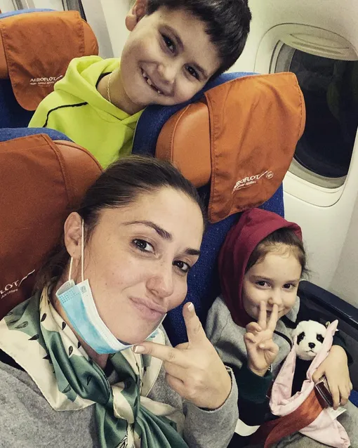 Агата с детьми переехала из особняка в квартиру Агата с детьми переехала из особняка в квартиру