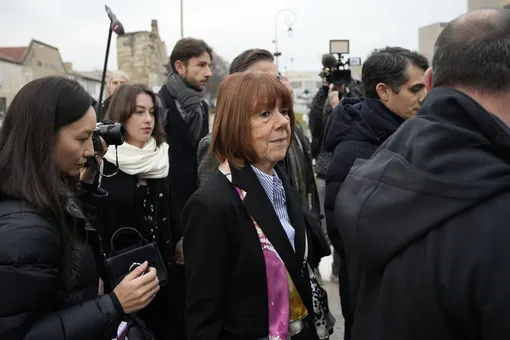 Жизель Пелико долго не могла понять, что с ней происходит — вплоть до 2020 года Жизель Пелико долго не могла понять, что с ней происходит — вплоть до 2020 года